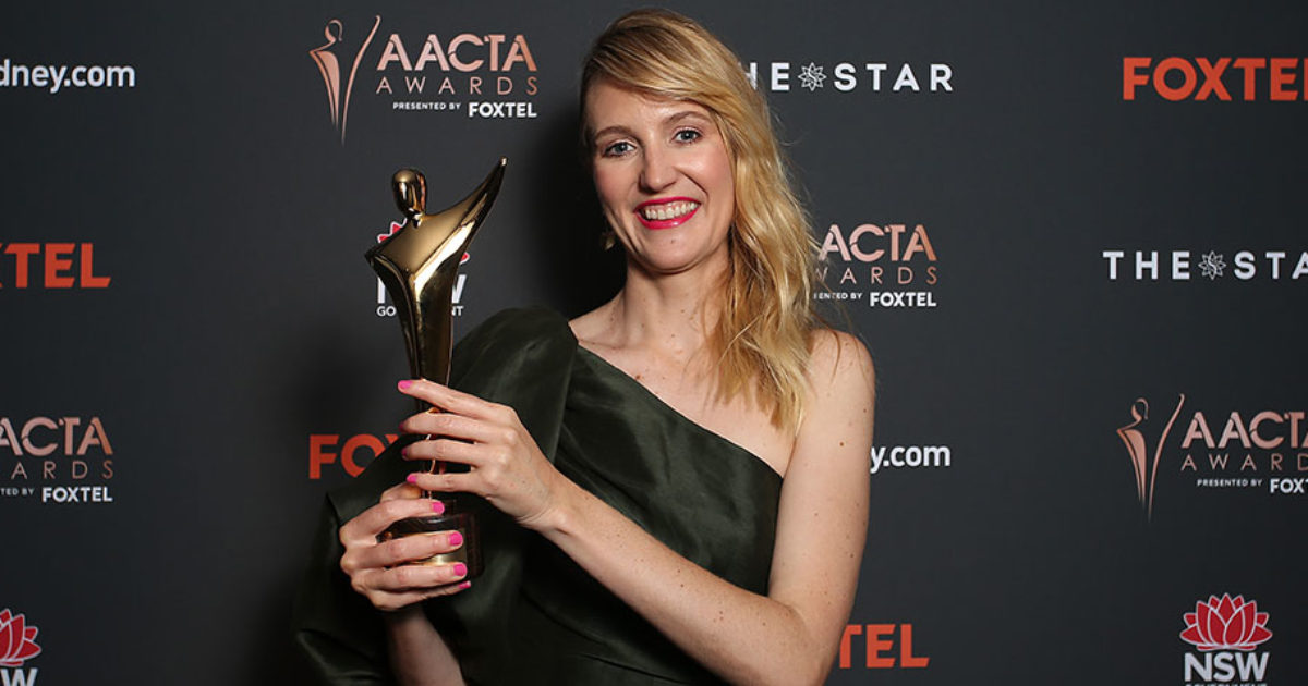 AFTRS Alumni Sweep The 2020 AACTA Awards | Australian Film Television ...