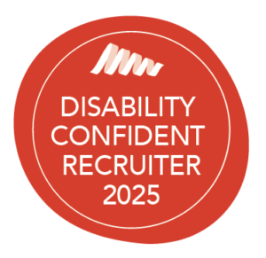 2025 Disability Confident Recruiter logo